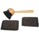 Bamboo Dishwashing accessory set, bamboo
