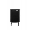 Brabantia Waste Bin, Bo Hi 7L - Matt Black