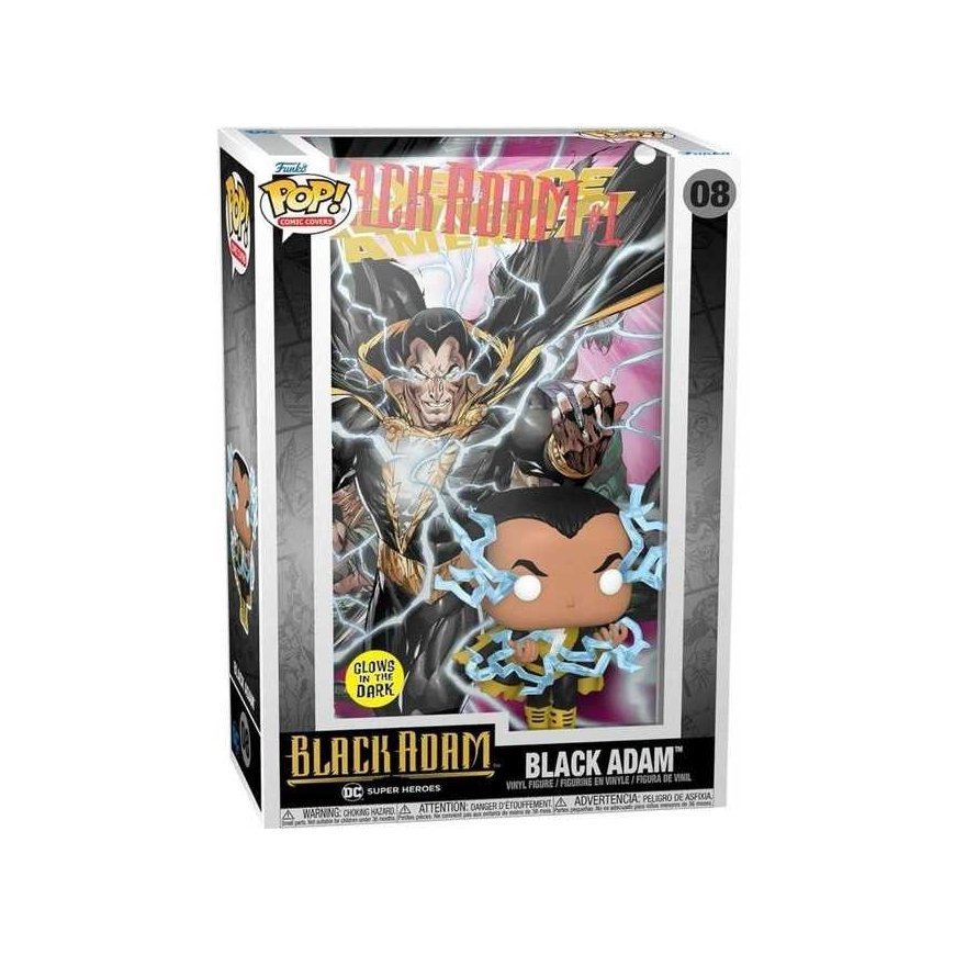 *****FUNKO DC Cover Juodas Adam 64070 40701