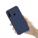 TakeMe Soft feeling super slim matte back cover case for Huawei P30 Lite Dark blue TakeMe Soft feeling super slim matte back cover case for Huawei P30 Lite Dark blue