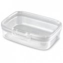 Food Storage Rectangular 1.3L Snap Box Transparent Food Storage Rectangular 1.3L Snap Box Transparent