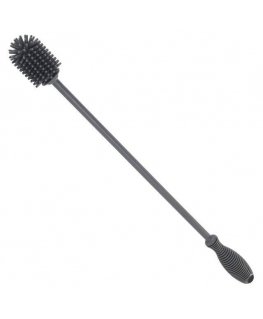 Silicone kitchen brush for cups, glasses, 38 cm, WENKO