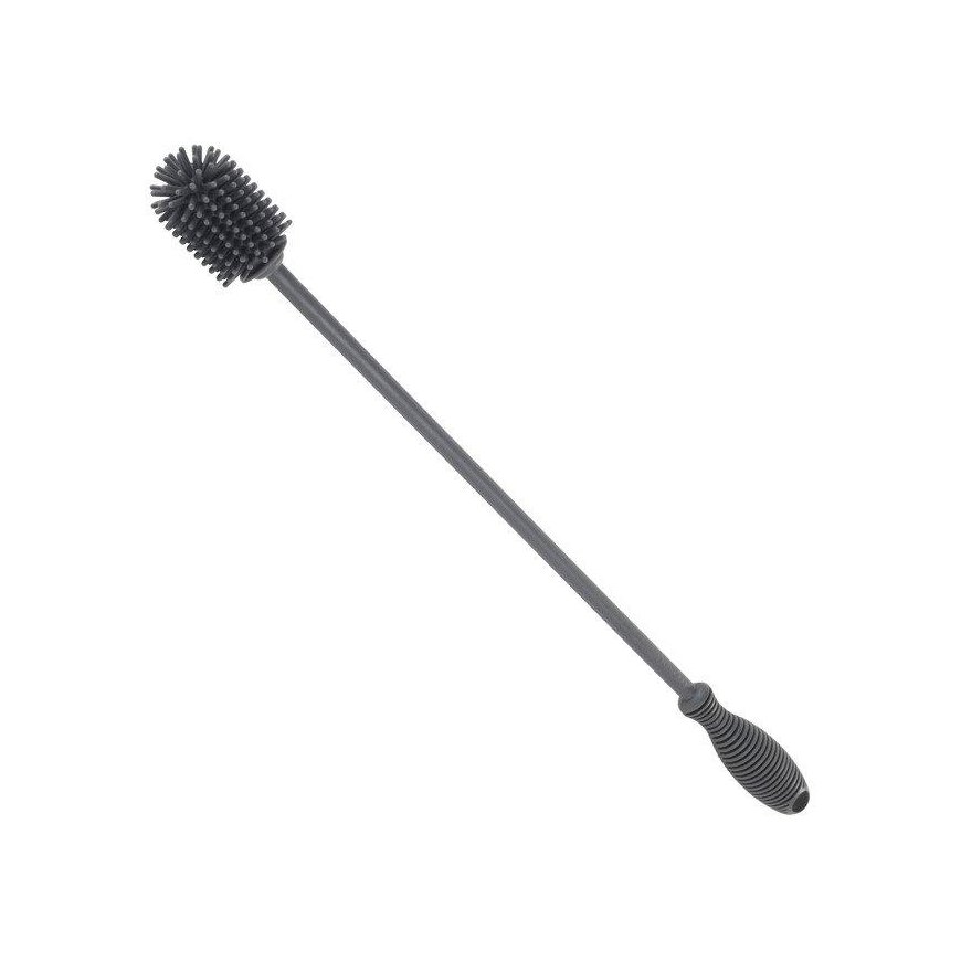 Silicone kitchen brush for cups, glasses, 38 cm, WENKO