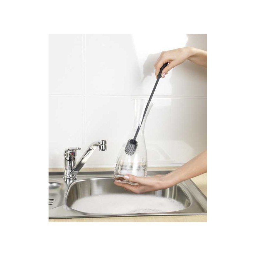 Silicone kitchen brush for cups, glasses, 38 cm, WENKO – 2