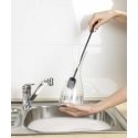 Silicone kitchen brush for cups, glasses, 38 cm, WENKO