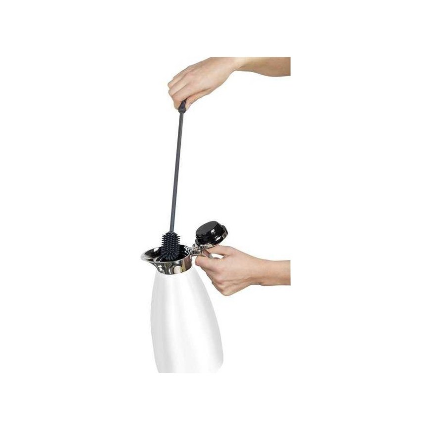 Silikoninis virtuvės šepetys puodeliams, stiklinėms, 38 cm, WENKO – 4