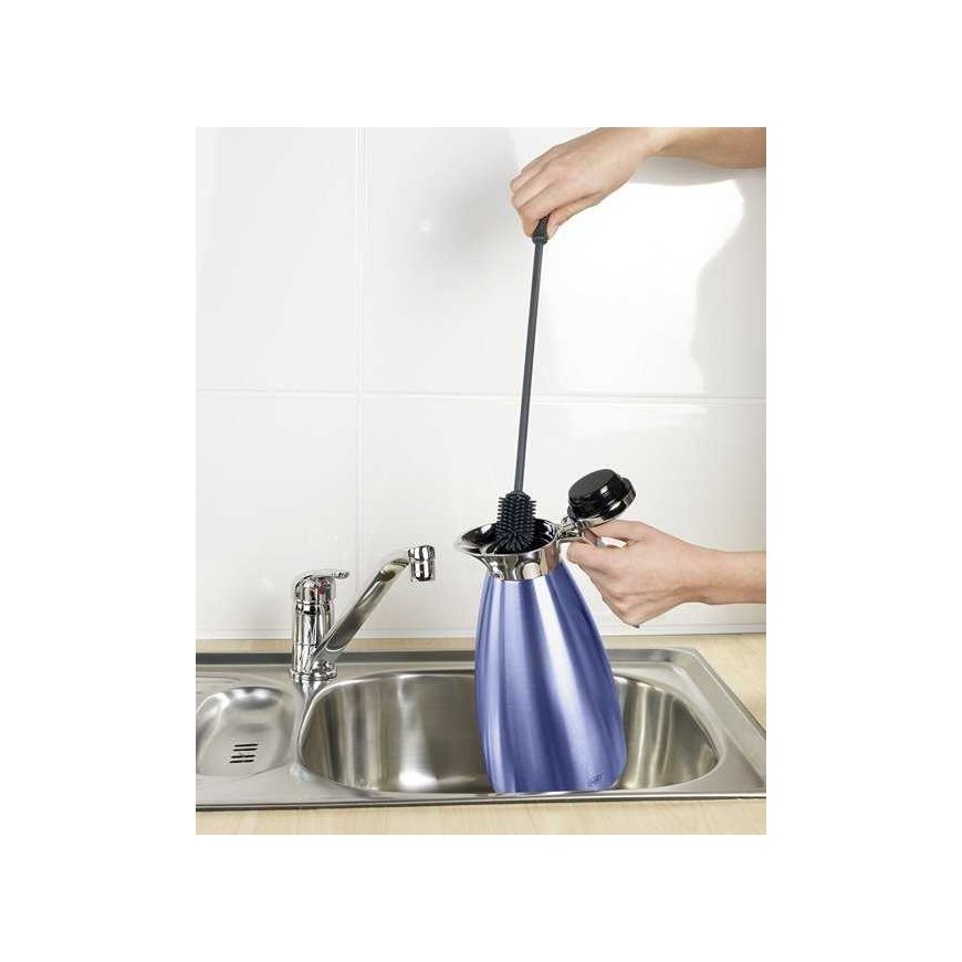Silicone kitchen brush for cups, glasses, 38 cm, WENKO – 5
