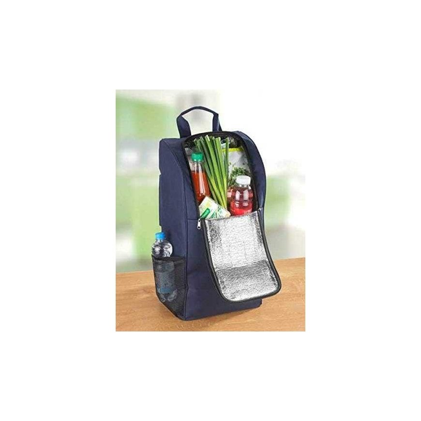 Maximex Shopping trolley with telescopic handle