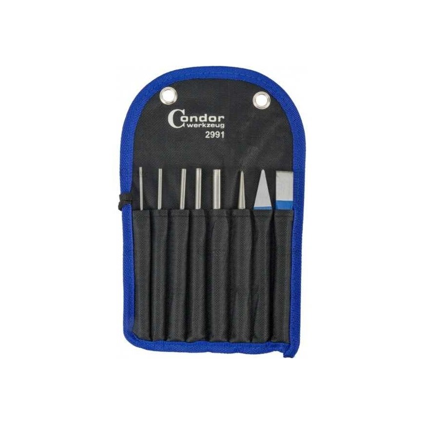 Chisel set Condor Werkzeug C2991 8 pcs.