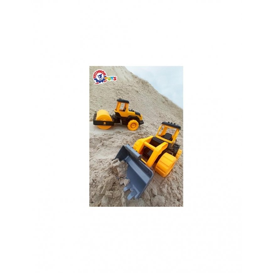 Technok tractor 44.5 cm – 4