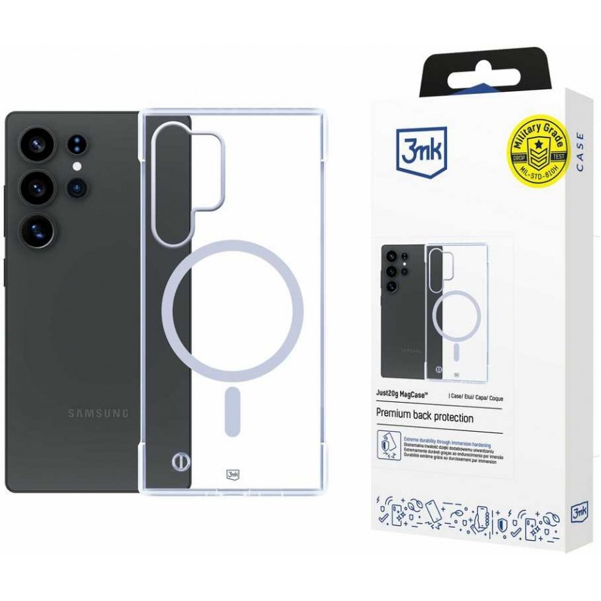 3MK Case 3MK Just20g MagCase Samsung