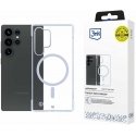 Case 3MK Just20g MagCase Samsung Galaxy S25 Ultra Case 3MK Just20g MagCase Samsung Galaxy S25 Ultra