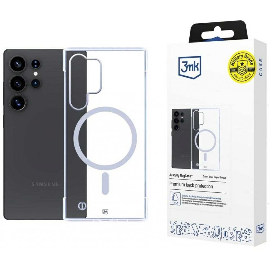 Case 3MK Just20g MagCase Samsung Galaxy S25 Ultra – 2