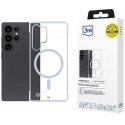 Dėklas 3MK Just20g MagCase Samsung Galaxy S25 Ultra Dėklas 3MK Just20g MagCase Samsung Galaxy S25 Ultra