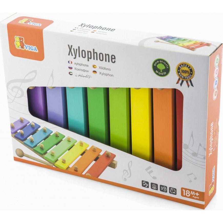 Viga L2 colorful metallophone