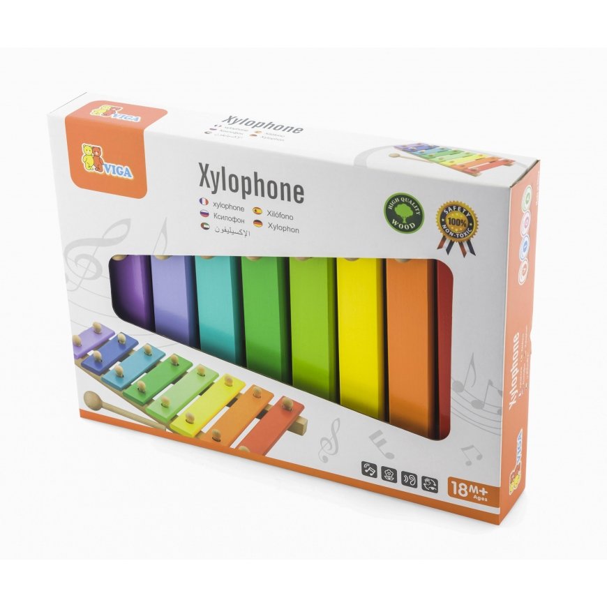 Viga L2 colorful metallophone – 3