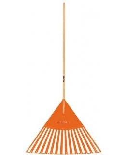 Leaf rake with non-clogging tines Truper®