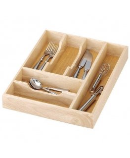 Cutlery container, drawer filling, 34 x 43 x 6 cm, ZELLER