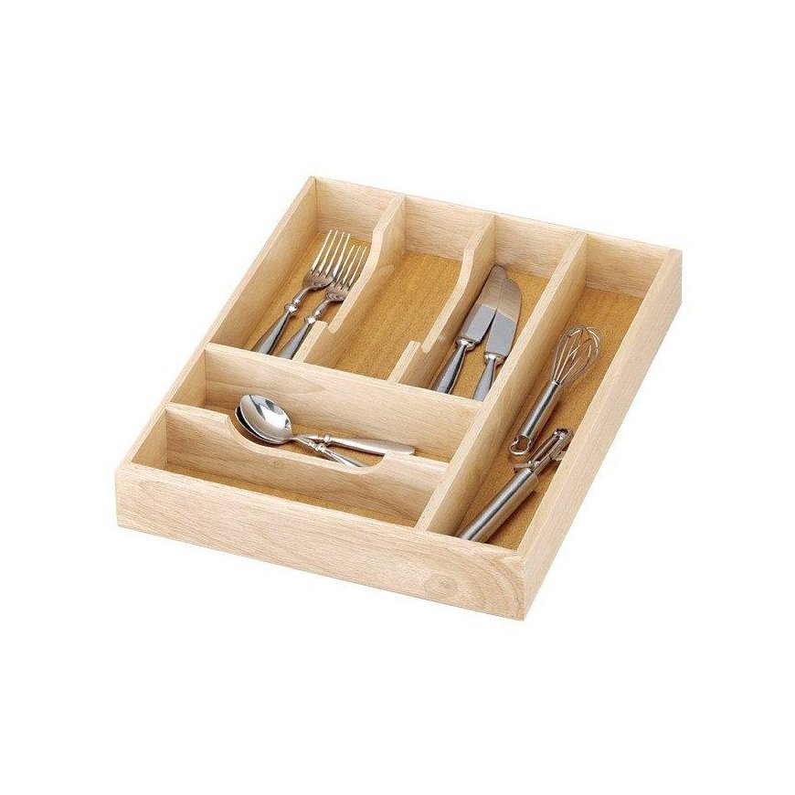 Cutlery container, drawer filling, 34 x 43 x 6 cm, ZELLER