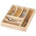 Cutlery container, drawer filling, 34 x 43 x 6 cm, ZELLER Cutlery container, drawer filling, 34 x 43 x 6 cm, ZELLER