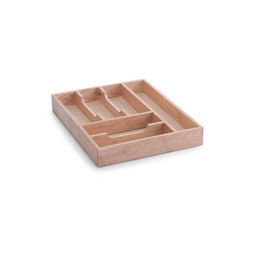 Cutlery container, drawer filling, 34 x 43 x 6 cm, ZELLER – 2