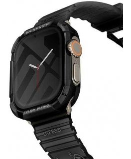 Skinarma case Kurono Apple Watch Ultra 49mm black