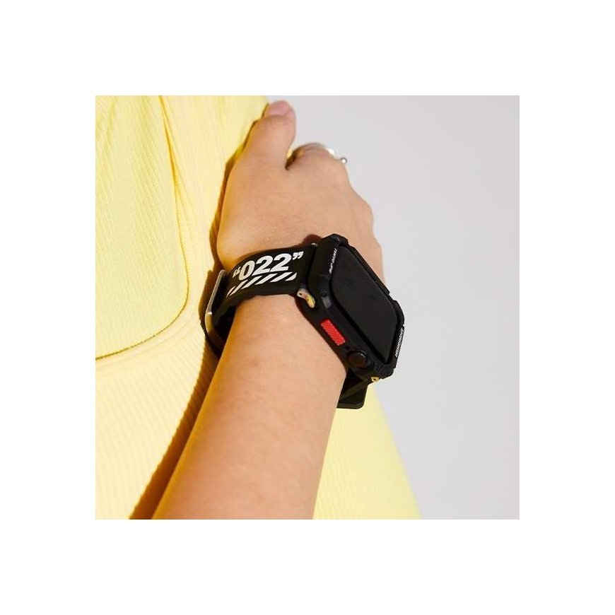Skinarma kotelo Kurono Apple Watch Ultra 49mm musta – 3