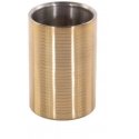 Excellent Houseware Nerūdijančio plieno butelių šaldytuvas, Ø 12 cm, auksinė