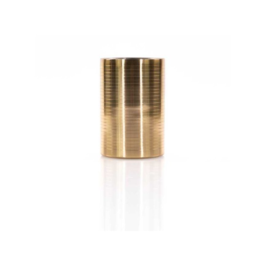 Excellent Houseware Nerūdijančio plieno butelių šaldytuvas, Ø 12 cm, auksinė – 3