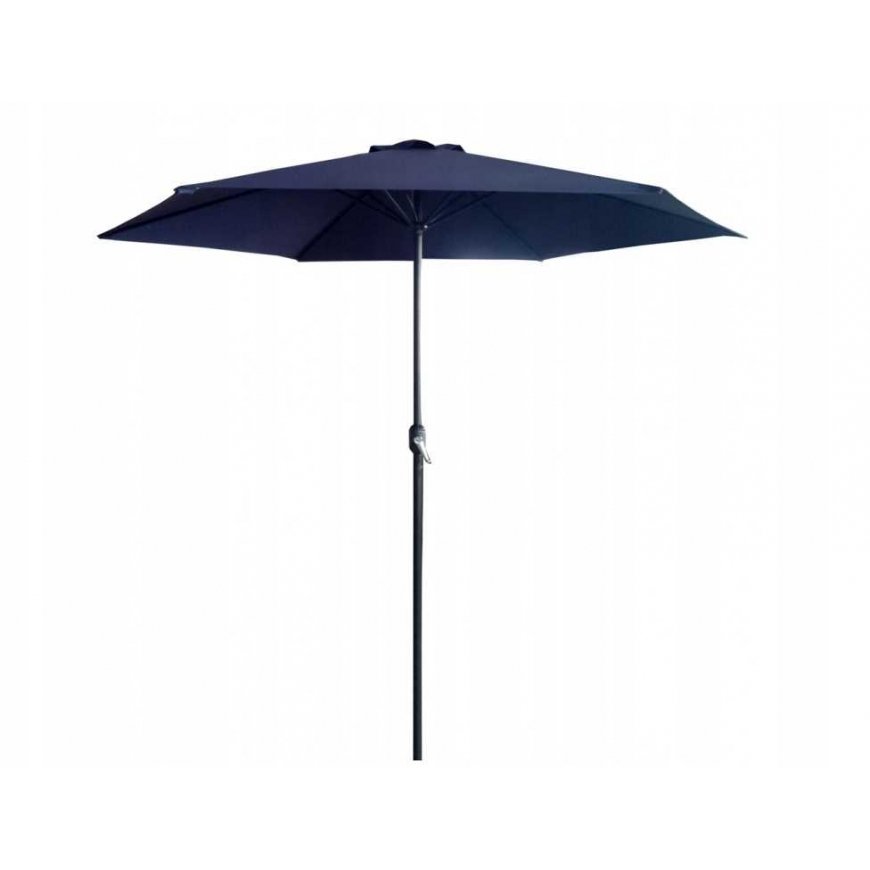 Garden parasol 3 m dark blue / anthracite PATIO – 2