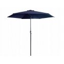 Garden parasol 3 m dark blue / anthracite PATIO Garden parasol 3 m dark blue / anthracite PATIO
