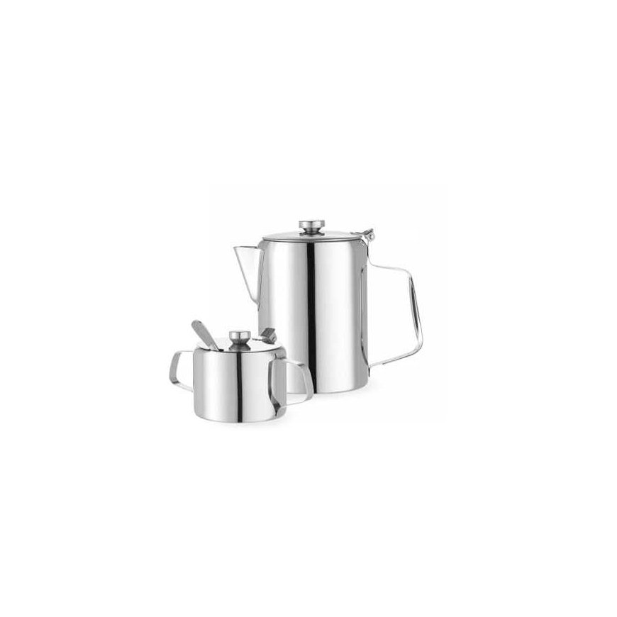 Hendi Stainless steel sugar bowl with