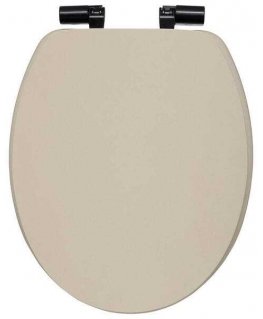 ONYX soft-close toilet seat, 37.5 x 49.9 x 5.2 cm