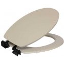 ONYX soft-close toilet seat, 37.5 x 49.9 x 5.2 cm ONYX soft-close toilet seat, 37.5 x 49.9 x 5.2 cm