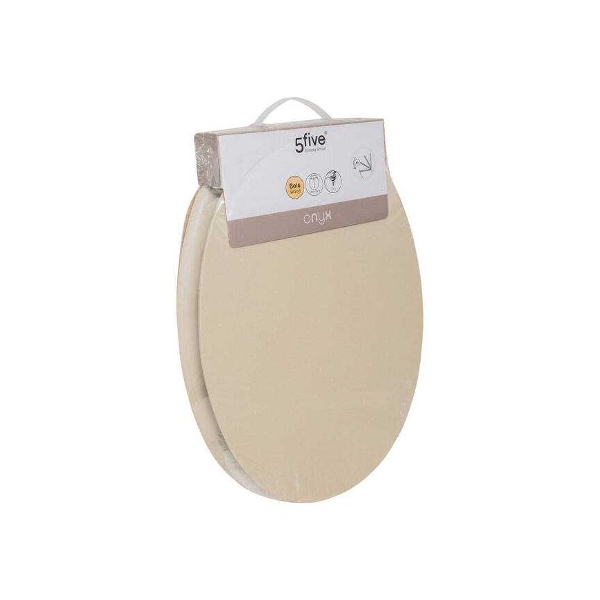 ONYX soft-close toilet seat, 37.5 x 49.9 x 5.2 cm – 5