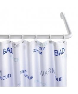 WENKO, Universal Holder Extra Strong White Ø 2.5 cm, White