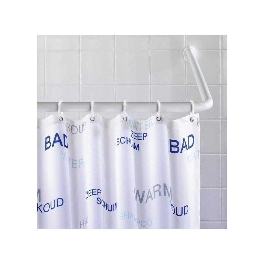 WENKO, Universal Holder Extra Strong White Ø 2.5 cm, White – 2