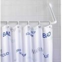 WENKO, Universal Holder Extra Strong White Ø 2.5 cm, White