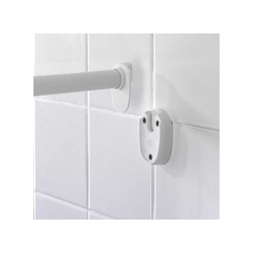 WENKO, Universal Holder Extra Strong White Ø 2.5 cm, White – 3