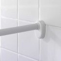 WENKO, Universal Holder Extra Strong White Ø 2.5 cm, White
