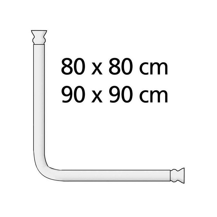 WENKO, Universal Holder Extra Strong White Ø 2.5 cm, White – 5
