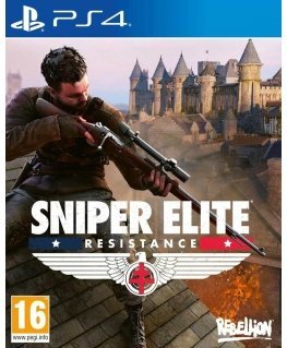 Rebellion Sniper Elite Resistance PS4