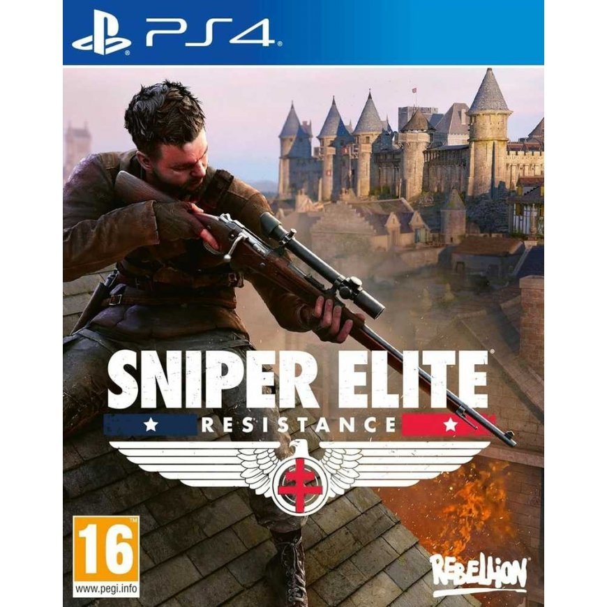 Rebellion Sniper Elite Resistance PS4