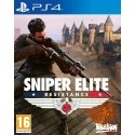 Rebellion Sniper Elite Resistance PS4 Rebellion Sniper Elite Resistance PS4