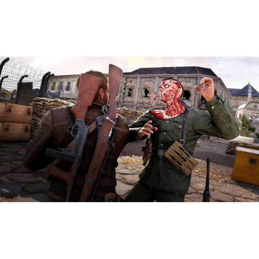Rebellion Sniper Elite Resistance PS4 – 5