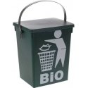 Dekoracja Domu Organic waste container with BIO logo, with handle, 5 l Dekoracja Domu Organic waste container with BIO logo, with handle, 5 l