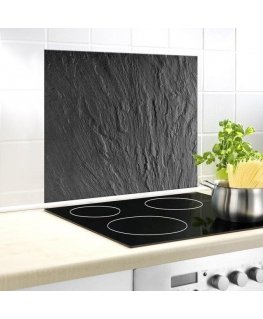 SLATE glass wall protection panel - 50 x 60 cm, WENKO