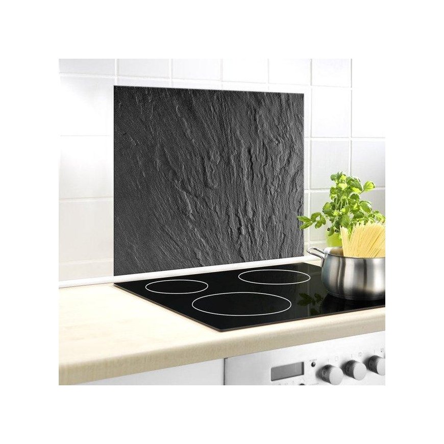 SLATE stiklo sienų apsaugos plokštė - 50 x 60 cm, WENKO