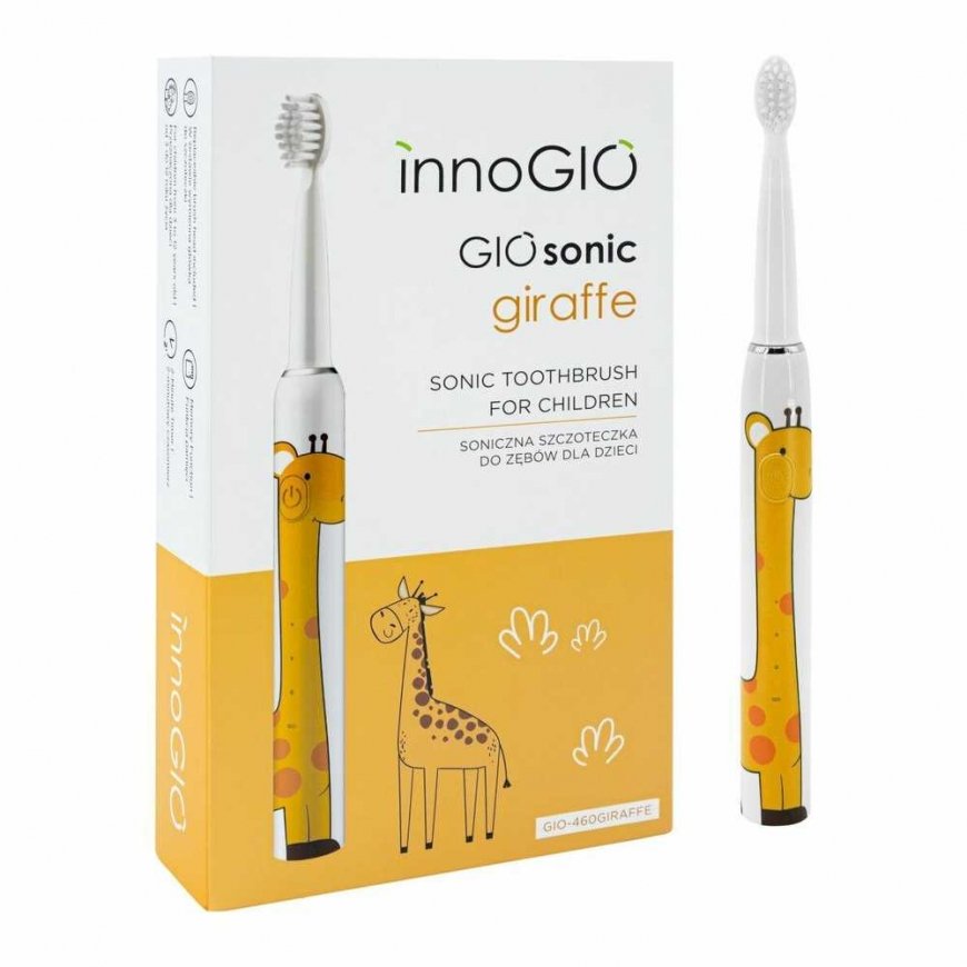 InnoGiO sonic toothbrush giraffe GIO-460 – 3
