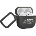Skinarma Kinzoku headphone case Apple AirPods 4 smoke Skinarma Kinzoku headphone case Apple AirPods 4 smoke